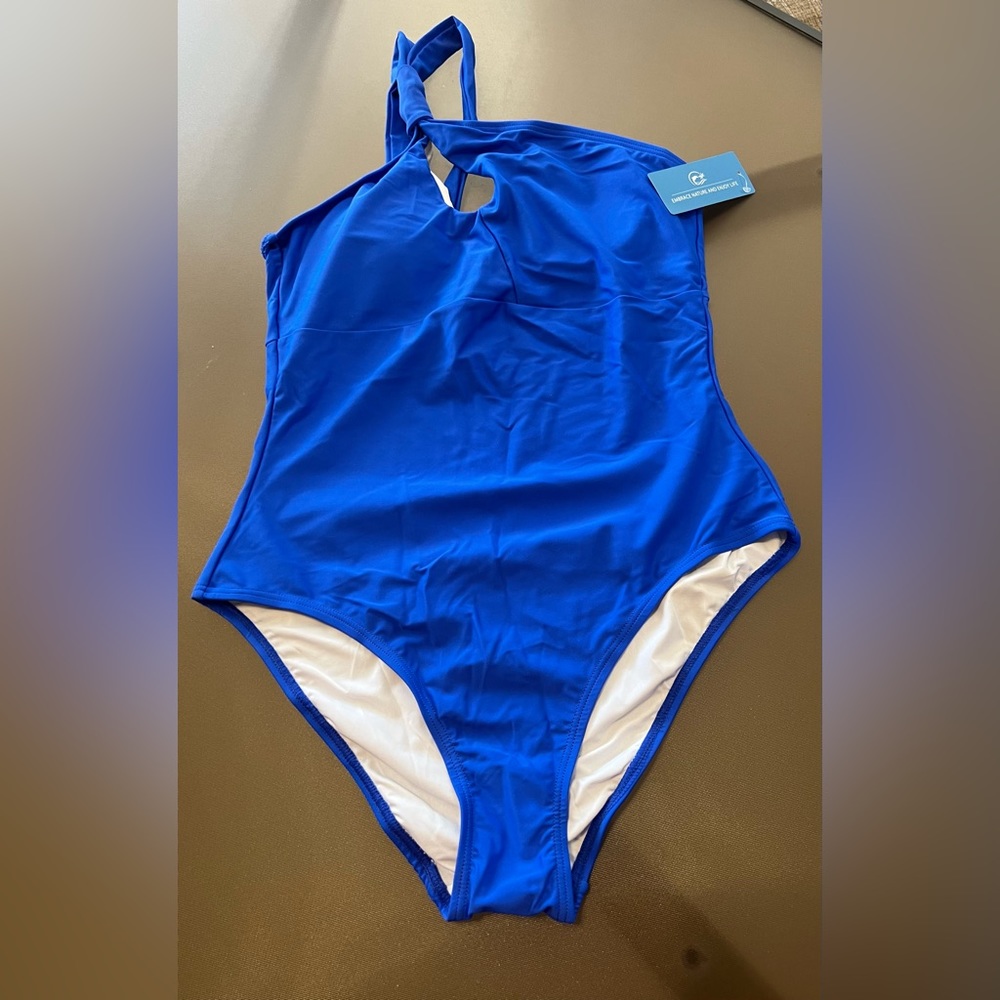 Women Halcurt One Piece Swimsuit Size (L)